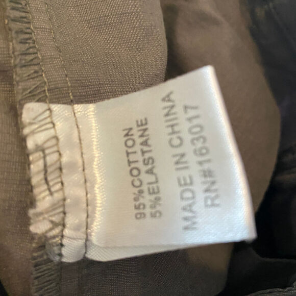 Princess Polly Gray Wide Leg High Waisted Dress Pants Size 2 Gray Cotton Pleated - Picture 6 of 9